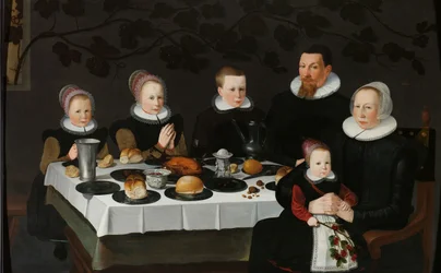 Ritratto di famiglia, 1627
